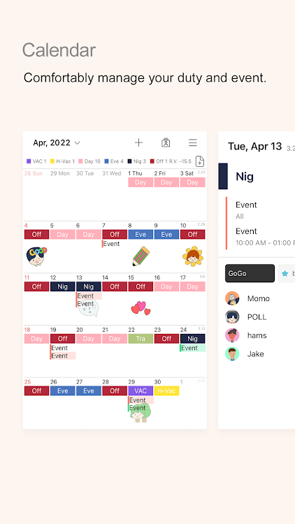 MYDUTY - Nurse Calendar - 2.25.7p1 - (Android)