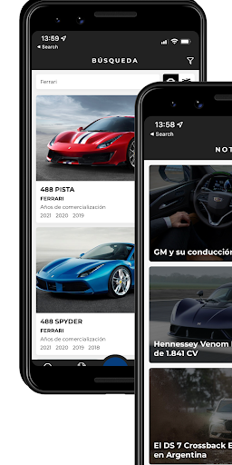 Android application InfoAuto Argentina screenshort