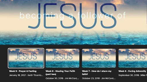 Screenshot of Pathways Church App