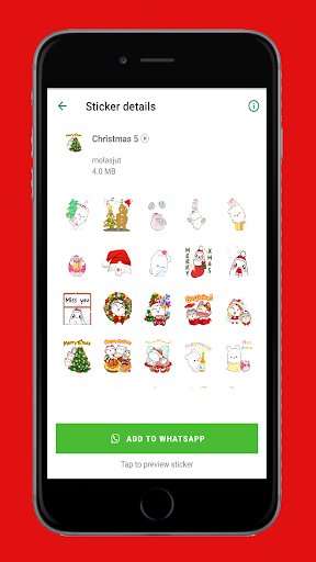 Merry Christmas WAStickerApps