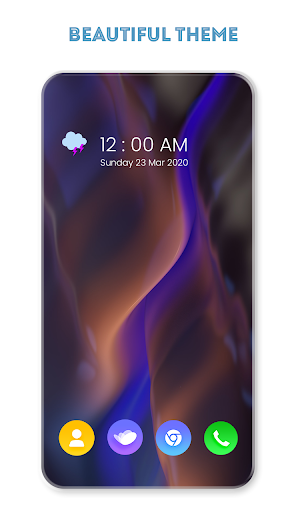 Tecno Pova 4 Pro Theme Launche Screen 3