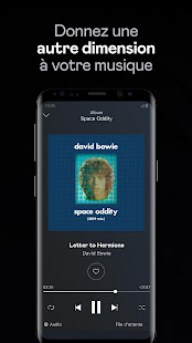 Aperçu de l'application