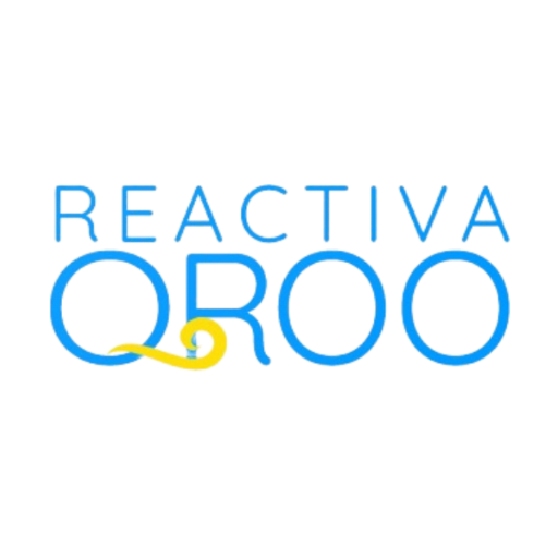 ReactivaQROO logo
