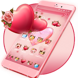 Flower Pink Love Theme icon