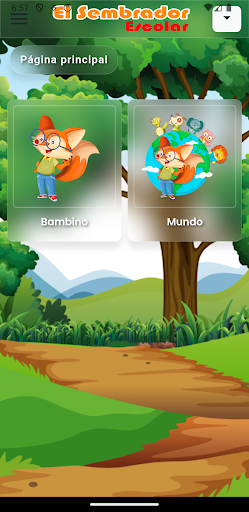 El Sembrador Escolar Screen 2
