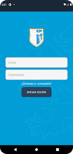Android application IESM screenshort
