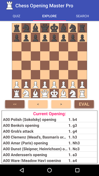 Baixe o Chess Openings Pró-Master MOD APK v2.3.06 para Android