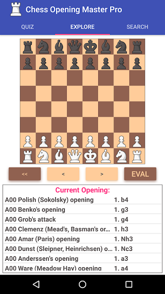 Chess Opening Master Pro MOD APK v1.1 (Mod APK Paid for free