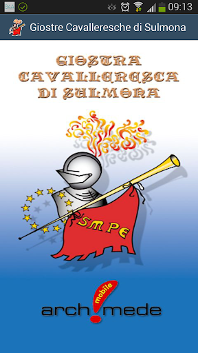Android application Giostra Cavalleresca - Sulmona screenshort