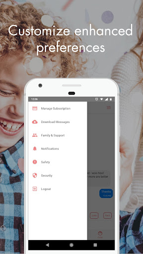 Divvito Messenger Screen 3
