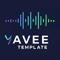 Avee Player のテンプレート