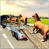 Horse Transport Truck Sim 3D icon