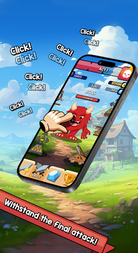 Idle Monster Hunter Clicker Screen 3