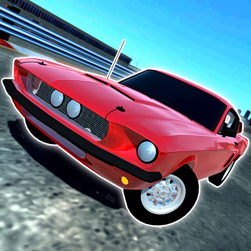 Muscle Car Drift Simulator 3D  Icon