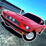 Cover Image of Download Muscle Car Drift Simulator 3D  APK