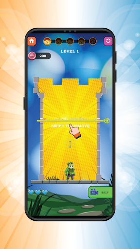 Android application White Knight : Dark Neighbor screenshort