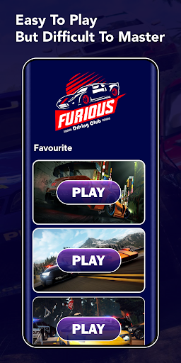 Furious Driving Club 21