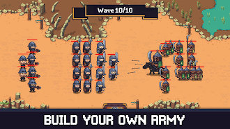 Game screenshot Little Army Manager mod apk