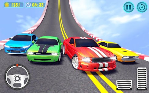 Impossible Car Stunt Mega Ramp: Car Games Mod Apk app for Android 2