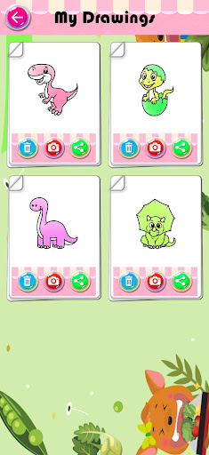 Coloring Dinosaurs Ancient