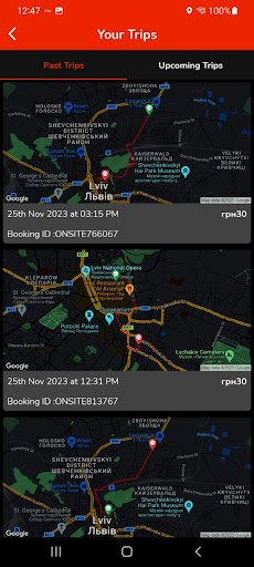 Fara Driver Screen 3