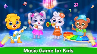 Game screenshot Kids Music: Piano, Xylo, Drums hack