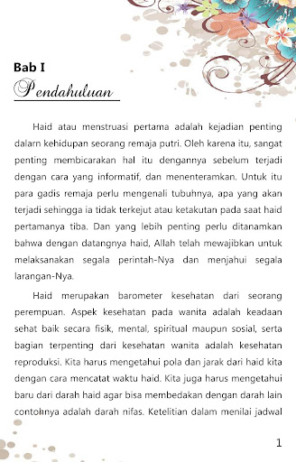Haid & Kesehatan Menurut Islam Screen 3