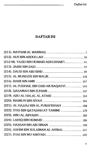 Hilyatul Auliya Ulama Salaf 6 Screen 2