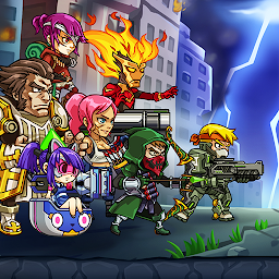 Hình ảnh biểu tượng của Heroes Defense: Attack Zombie