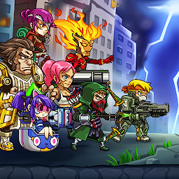 Heroes Defense: Attack Zombie Mod Apk