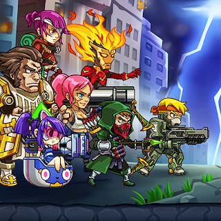 Heroes Defense: Attack Zombie apk