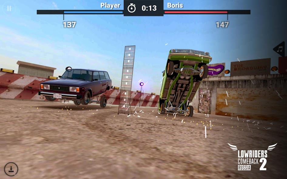 Lowriders Comeback 2 : Sample v1.0.8 APK + Mod [Unlimited money] for Android