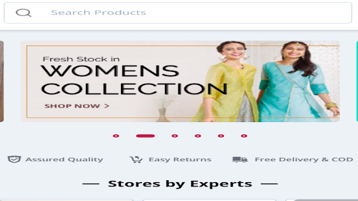 Android application NewYourshop screenshort