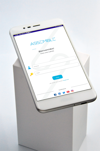 Android application Assemble Insights screenshort