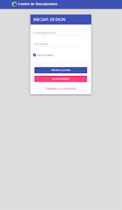 Imágen 2 Control de Suscripciones android