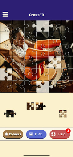 CrossFit Lovers Puzzle Screen 3