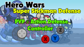 Game screenshot HERO WARS SuperStickmanDefense mod apk