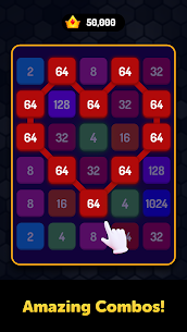 2248 Numbers Merge: Two Square 5
