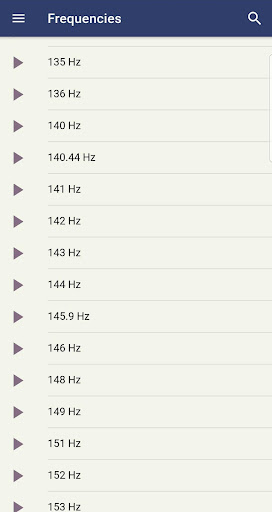 Z-App (Rife App) Screen 3