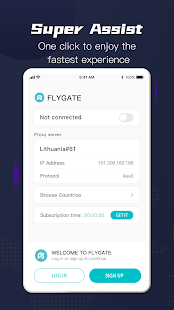 FlyGateVPN - Fast, Secure VPN 1.4.1 APK screenshots 8