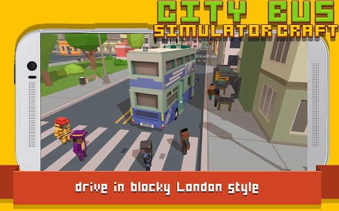 City Bus Simulator Craft For PC installation
