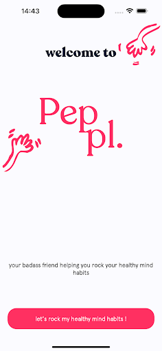 Android application Peppl screenshort