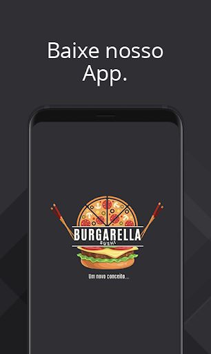 Android application Burgarella Sushi screenshort