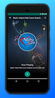 Radio Volami Nel Cuore FM Appのおすすめ画像1