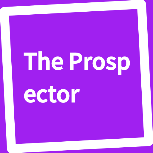 Book, The Prospector logo