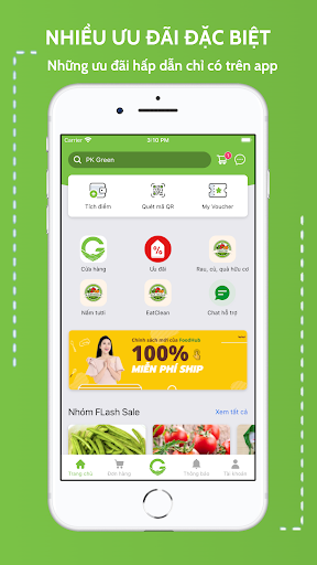 Aperçu de l'application
