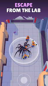 Alien Escape RPG: Idle Spider apkpoly screenshots 6