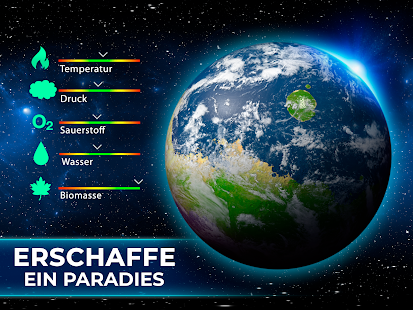 TerraGenesis - Planeten bauen Bildschirmfoto