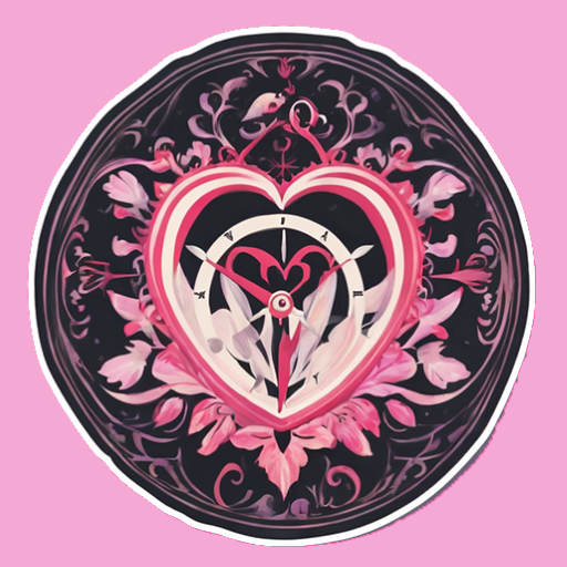 Valentine Hearts logo