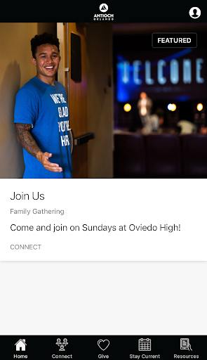 Android application Antioch Orlando screenshort